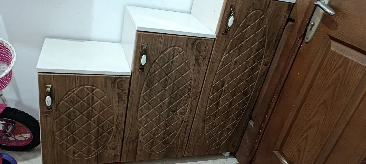 سرویس کمد بچه و جاکفشی و پاسماوری|جاکفشی، کمد، دراور|قائن, |دیوار