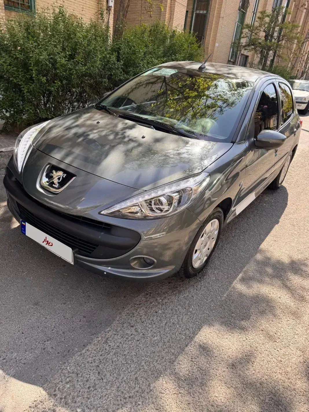 207 1404 tu5|خودرو سواری و وانت|تهران, کوی فراز|دیوار