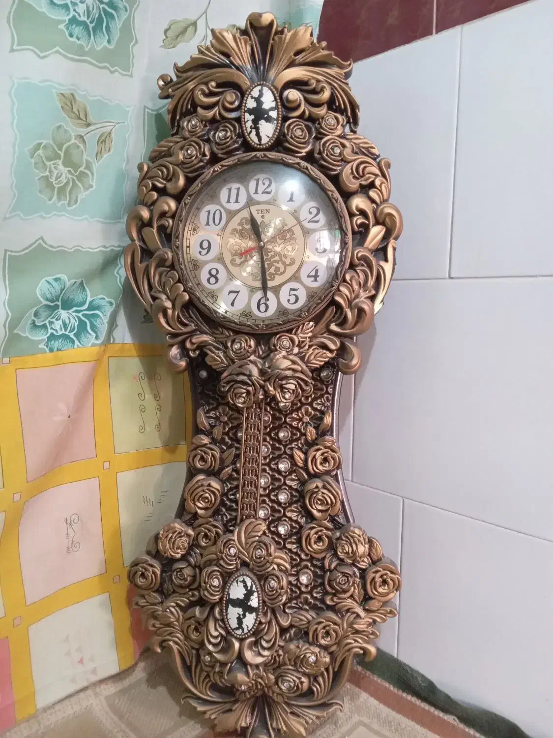 ۲عدد ساعت ویک کباب پز|ساعت دیواری و تزئینی|محمدیه-قزوین, |دیوار