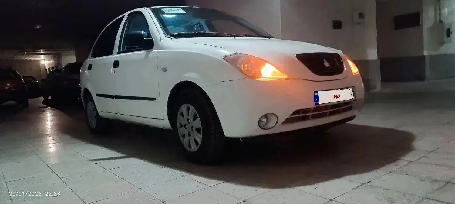 تیبا 2 مدل 97|خودرو سواری و وانت|گلبهار, شهر جدید گلبهار|دیوار