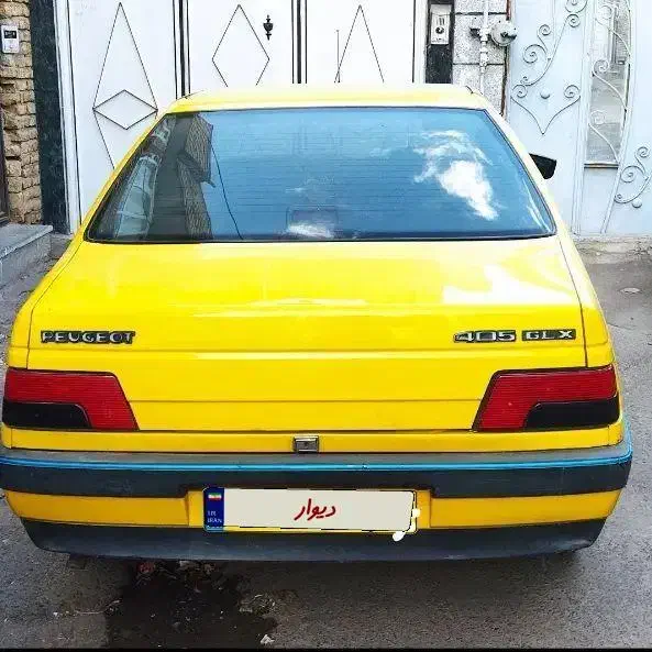 پژو 405 GLX - دوگانه سوز CNG، مدل ۱۳۸۷|خودرو سواری و وانت|مرند, |دیوار