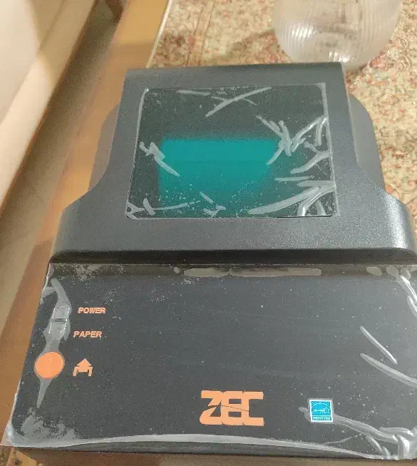 پرینتر لیبل زن ZEC مدل zp400|پرینتر، اسکنر، کپی، فکس|تهران, گرگان|دیوار