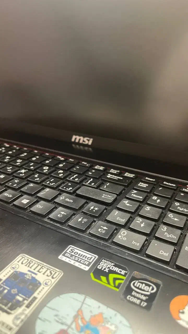 لپ تاپ گیمینگ msi مفت|رایانه همراه|رشت, آب و برق|دیوار