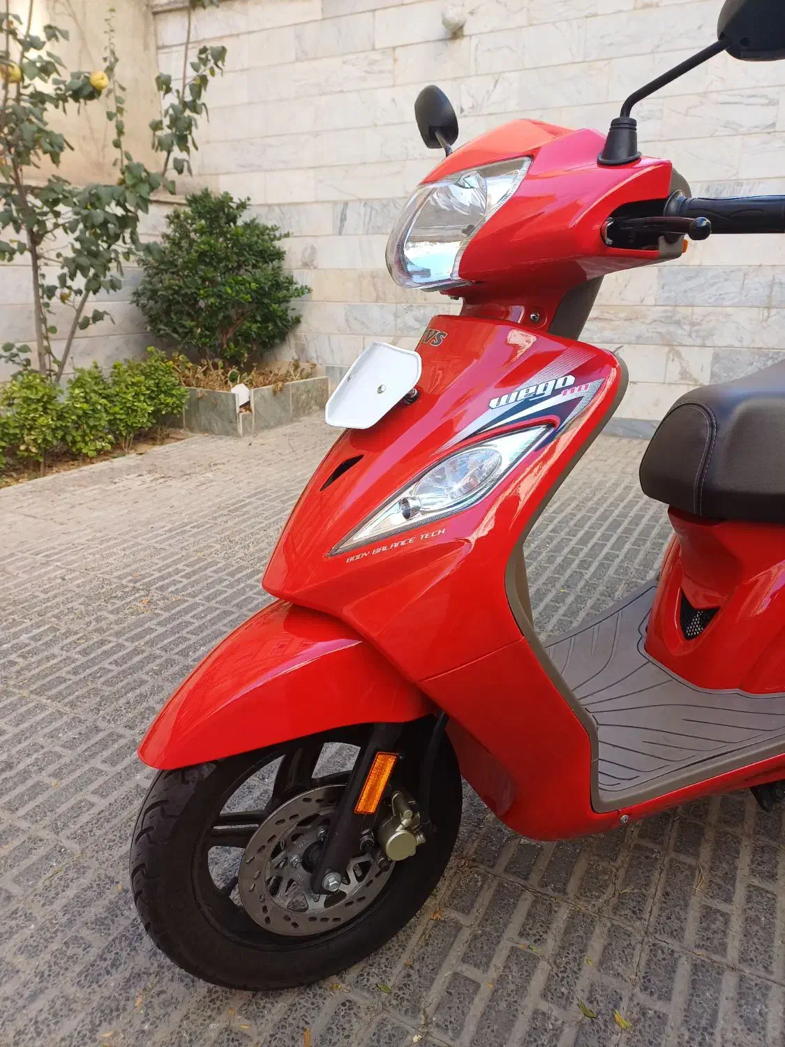 ویگو ۱۱۰ در حد صفر|موتورسیکلت|تهران, شهرک امید|دیوار