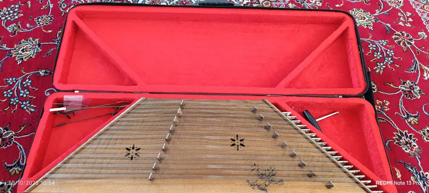 سنتور سالم تمیز|سازهای سنتی|خمینی‌شهر, |دیوار