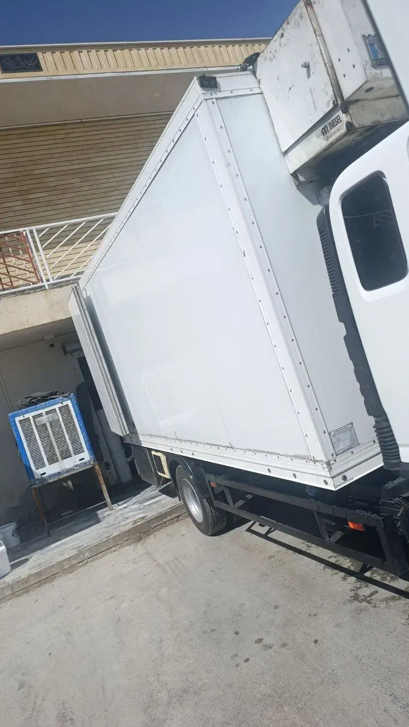یخچال خاور..اتاق یخچالی شادمهر|قطعات یدکی و لوازم جانبی|تهران, ائمه اطهار|دیوار
