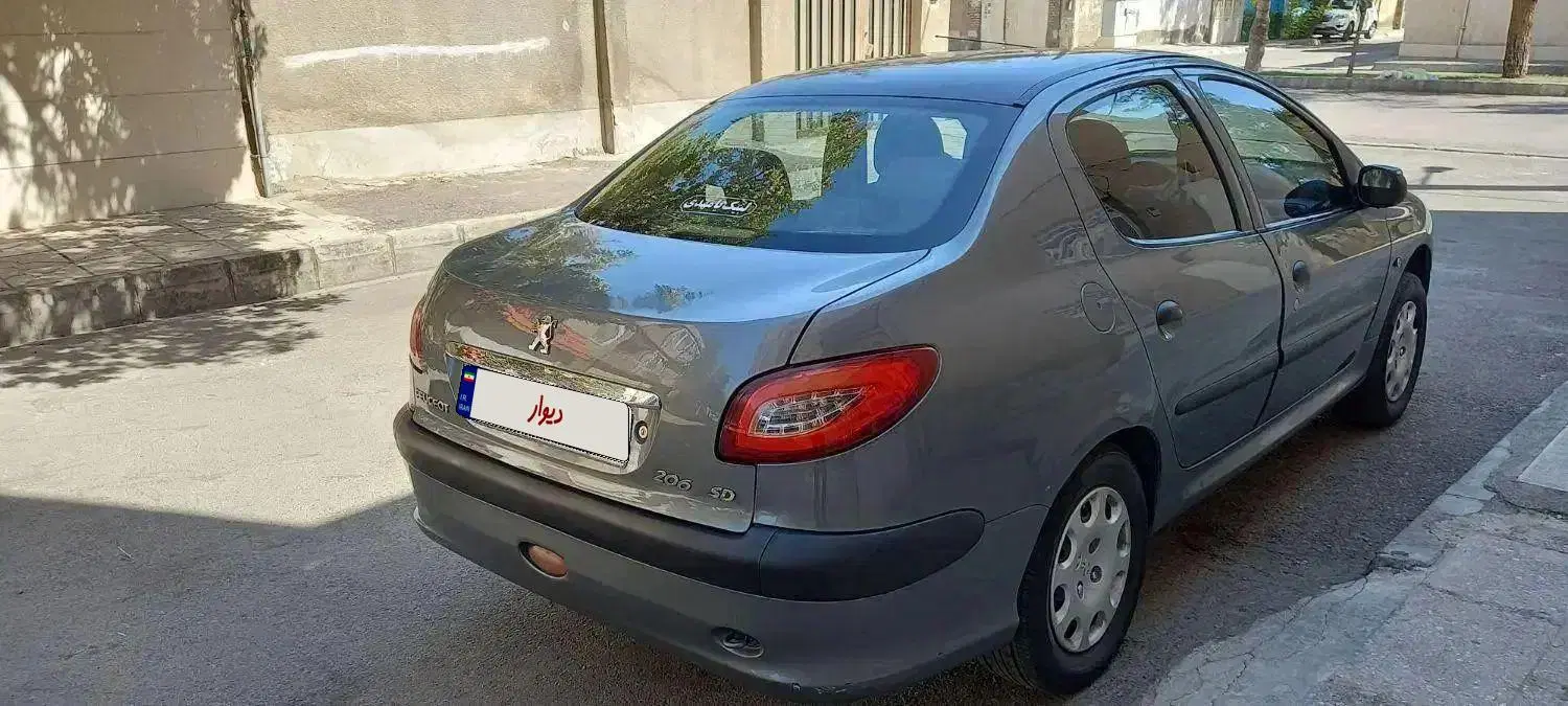 206sd|خودرو سواری و وانت|مشهد, شیرودی|دیوار