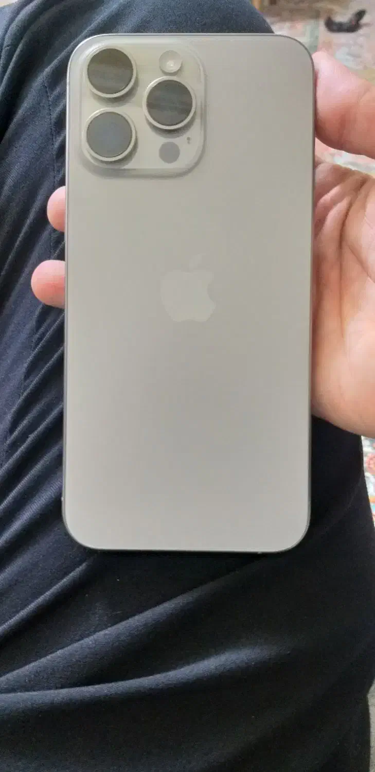 آیفون۱۵ پرومکسzaa 256|موبایل|ارومیه, |دیوار