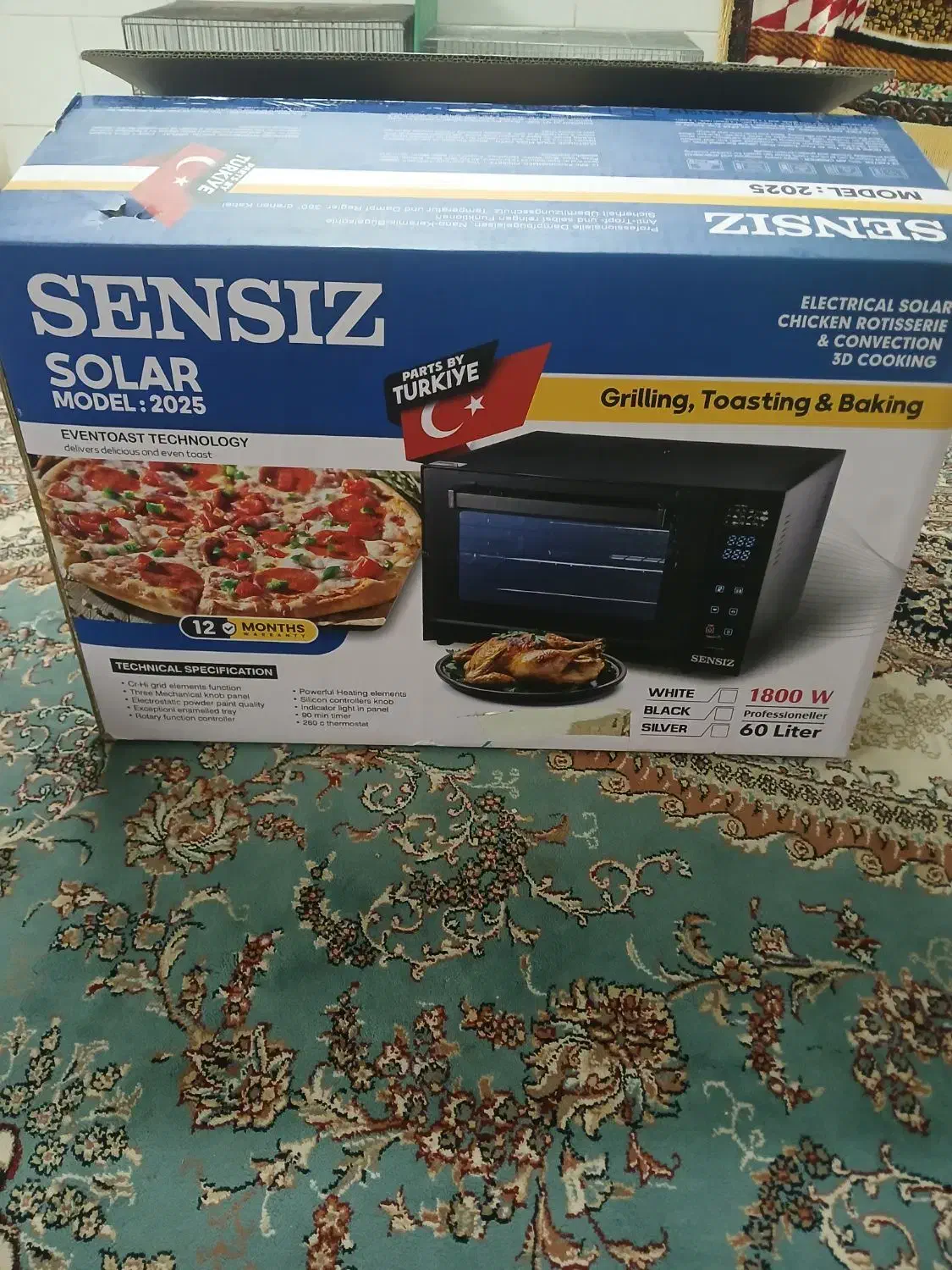 ماکروفر|اجاق گاز و لوازم برقی پختوپز|یزد, |دیوار