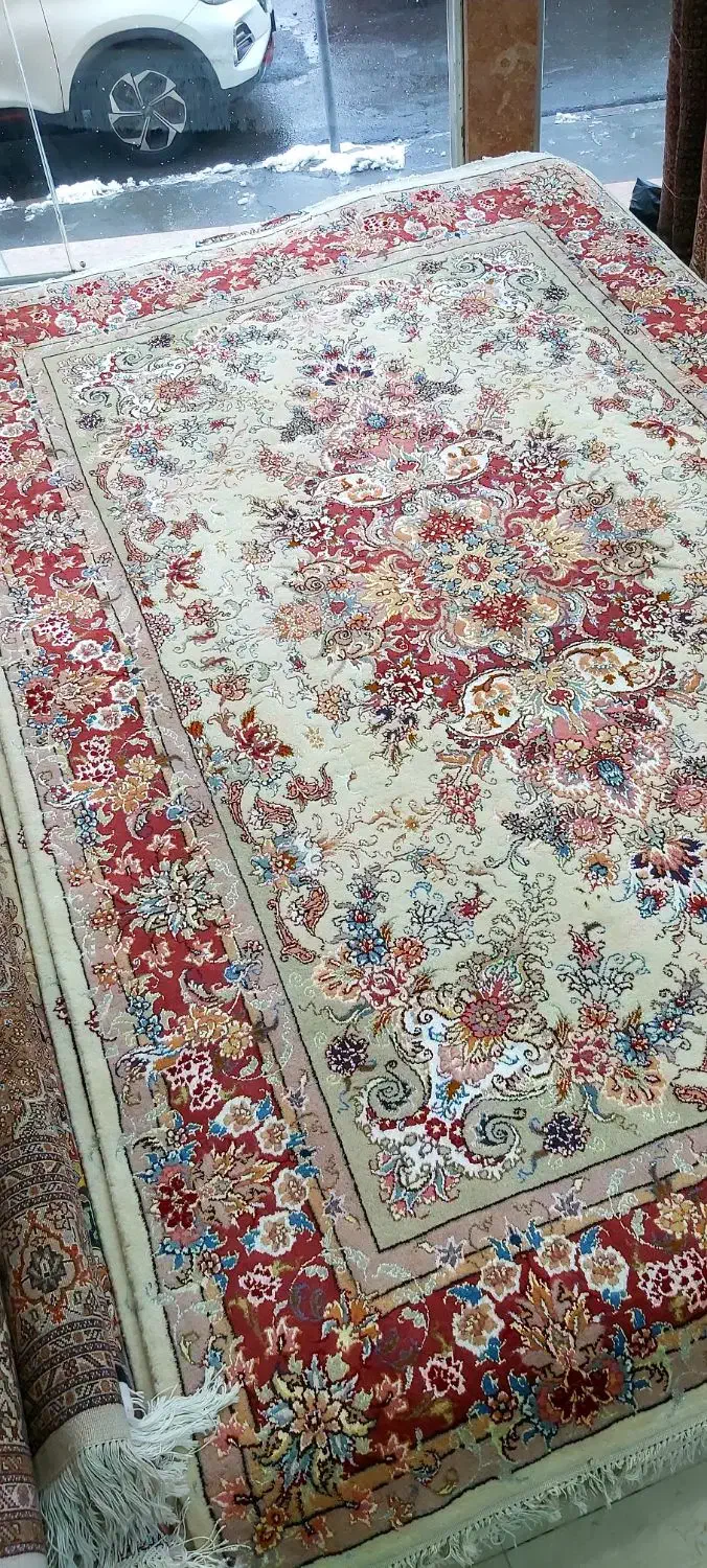 یک جفت ۶ متری خطیبی|فرش|تبریز, |دیوار