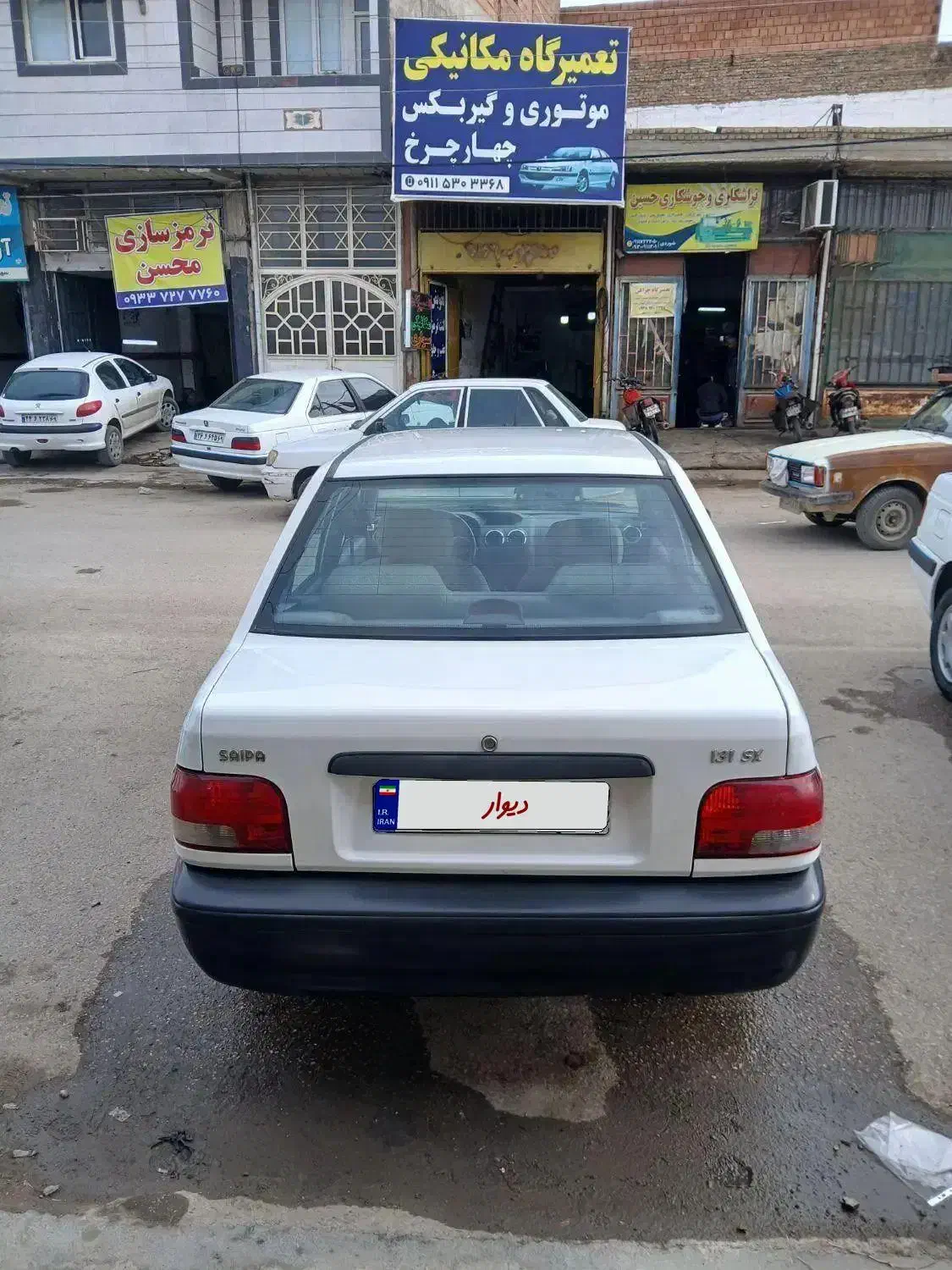 پراید ۹۹ درحد|خودرو سواری و وانت|گنبد کاووس, |دیوار