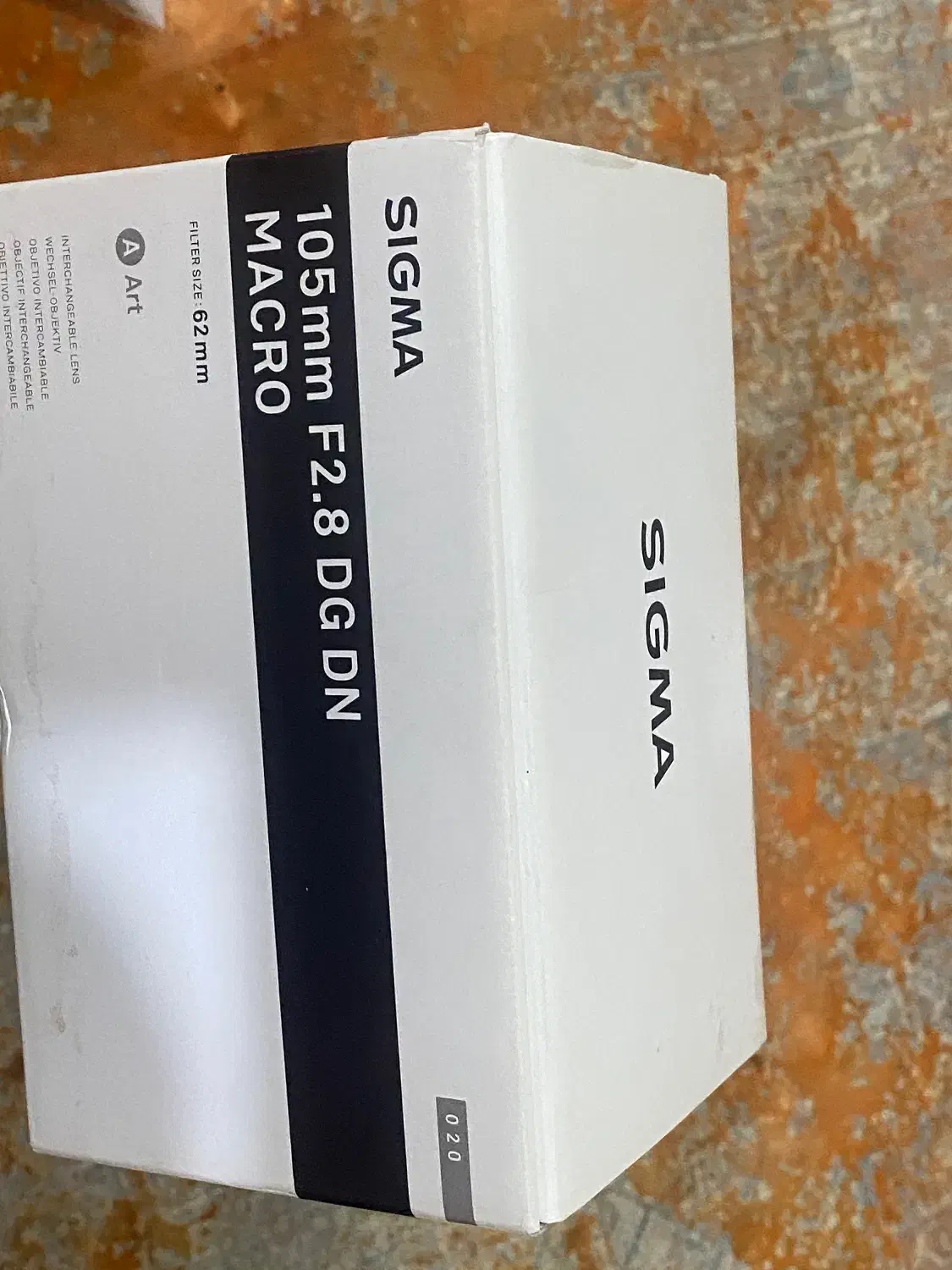 لنز سیگما 105mm|دوربین عکاسی و فیلم‌برداری|شیراز, سهل‌آباد|دیوار