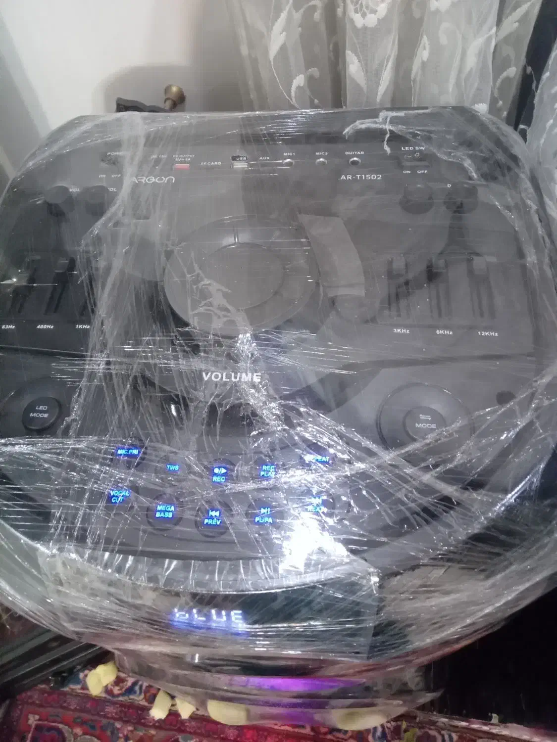 اسپیکر آرگون صفر قیمت مناسب|سیستم صوتی خانگی|بناب, |دیوار