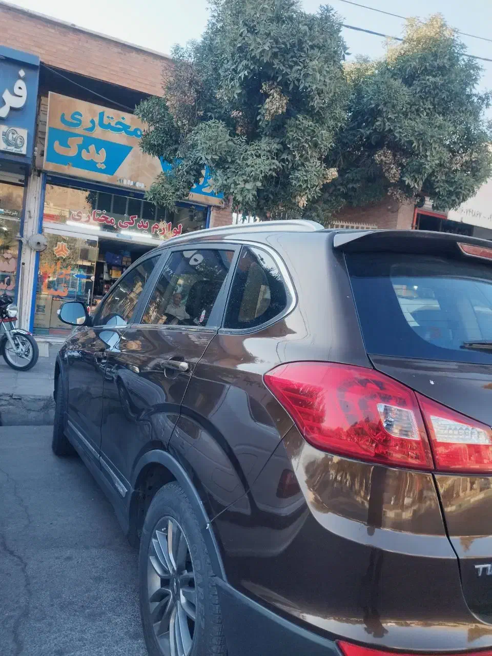 تیگو ۵ مدل ۹۵|خودرو سواری و وانت|خرم‌آباد, |دیوار