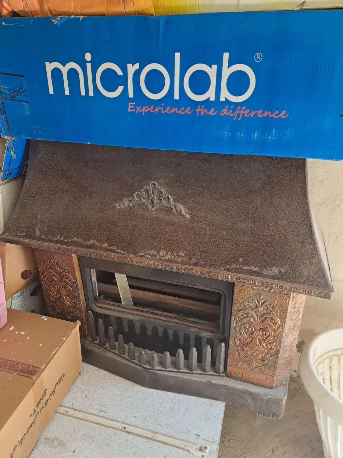 بخاری|بخاری، هیتر، شومینه|داران, |دیوار