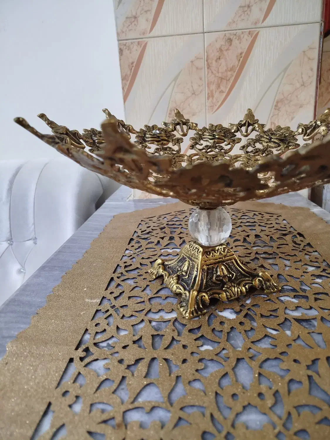 میوه خوری برنز|ظروف سرو و پذیرایی|محمدشهر, عباس آباد|دیوار