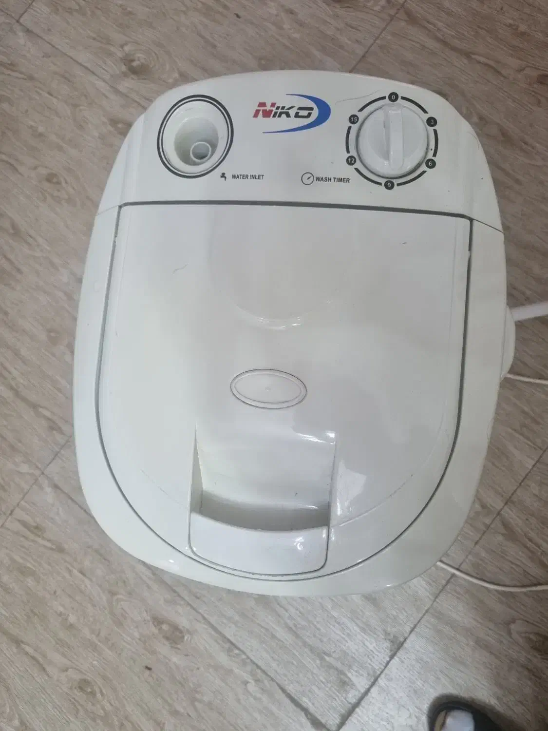 مینی واش نیکو|ماشین لباسشویی و خشک‌کن لباس|رشت, دروازه لاکان|دیوار