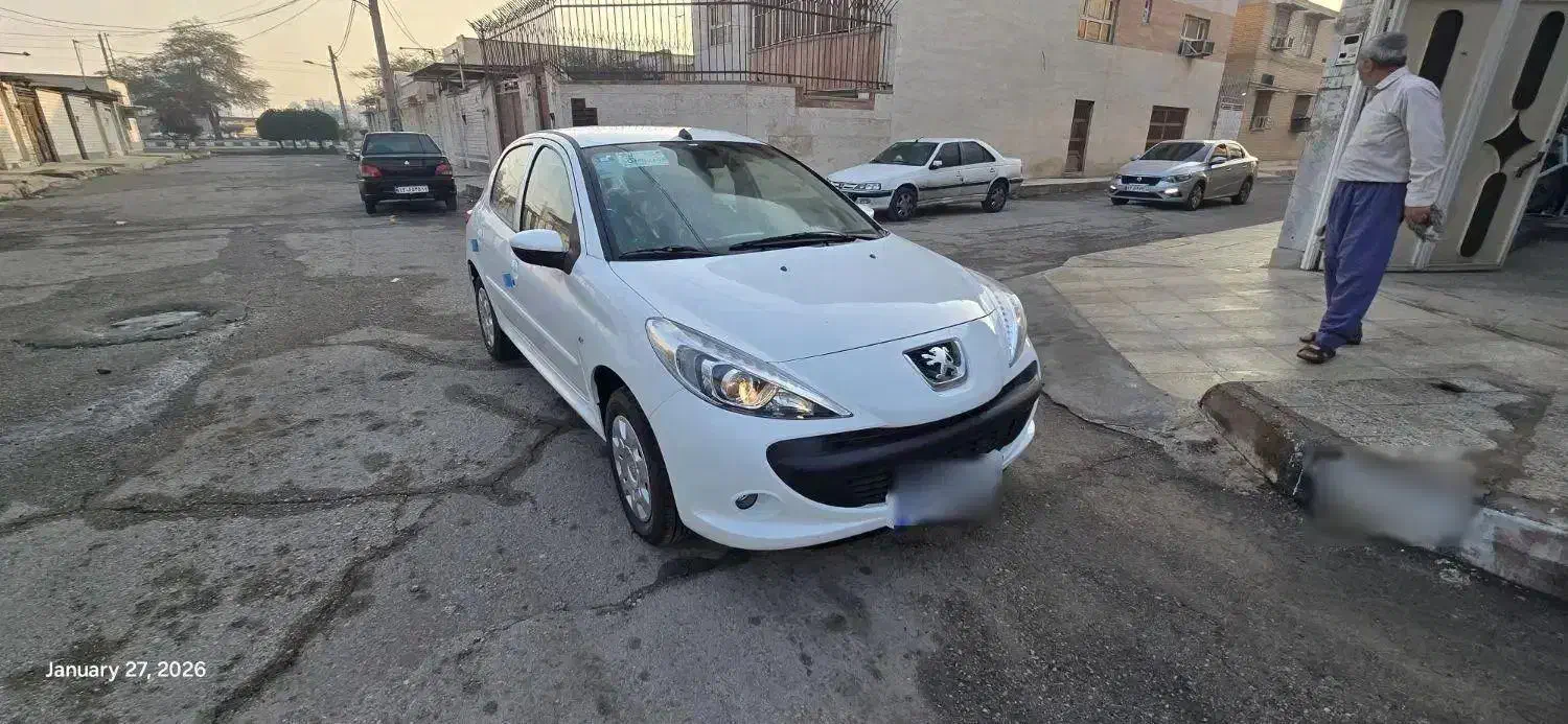 پژو ۲۰۷ tu3 صفر|خودرو سواری و وانت|اهواز, سلطانمنش|دیوار