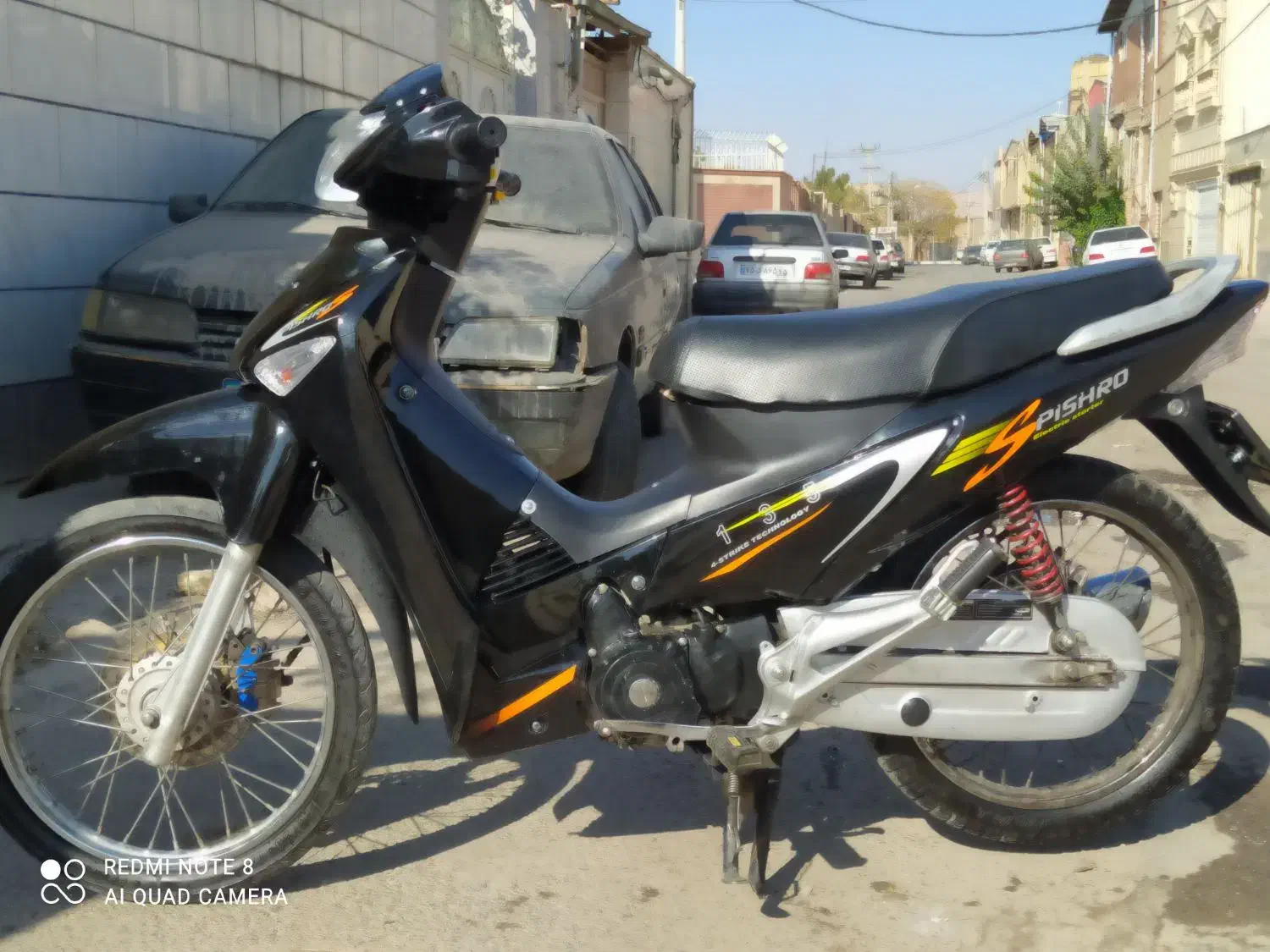 موتور بیکلاچ مدل ۱۳۹۳|موتورسیکلت|کرمان, |دیوار