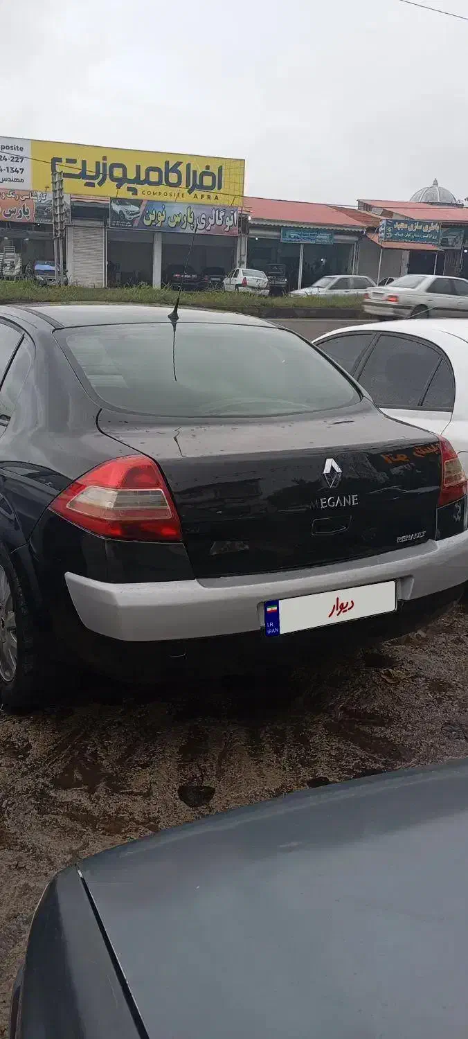 مگان مدل 92 درجه 1|خودرو سواری و وانت|لاهیجان, بازکیاگوراب|دیوار