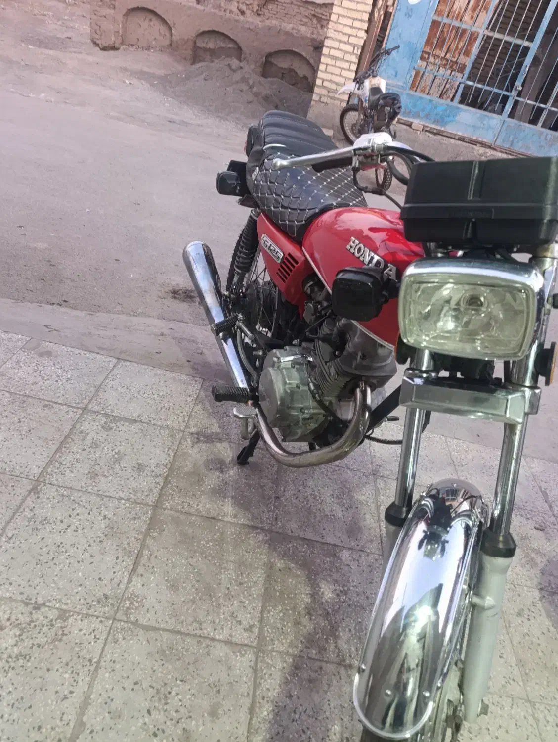 موتور ۱۲۵|موتورسیکلت|کاشان, شهرک صنعتی راوند|دیوار