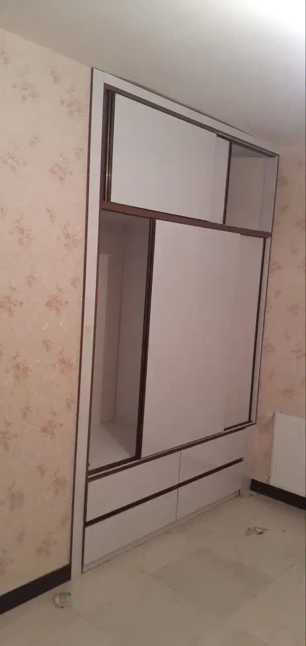 انواع کمد دیواری و کمد لباس دم قسط|جاکفشی، کمد، دراور|یزد, |دیوار