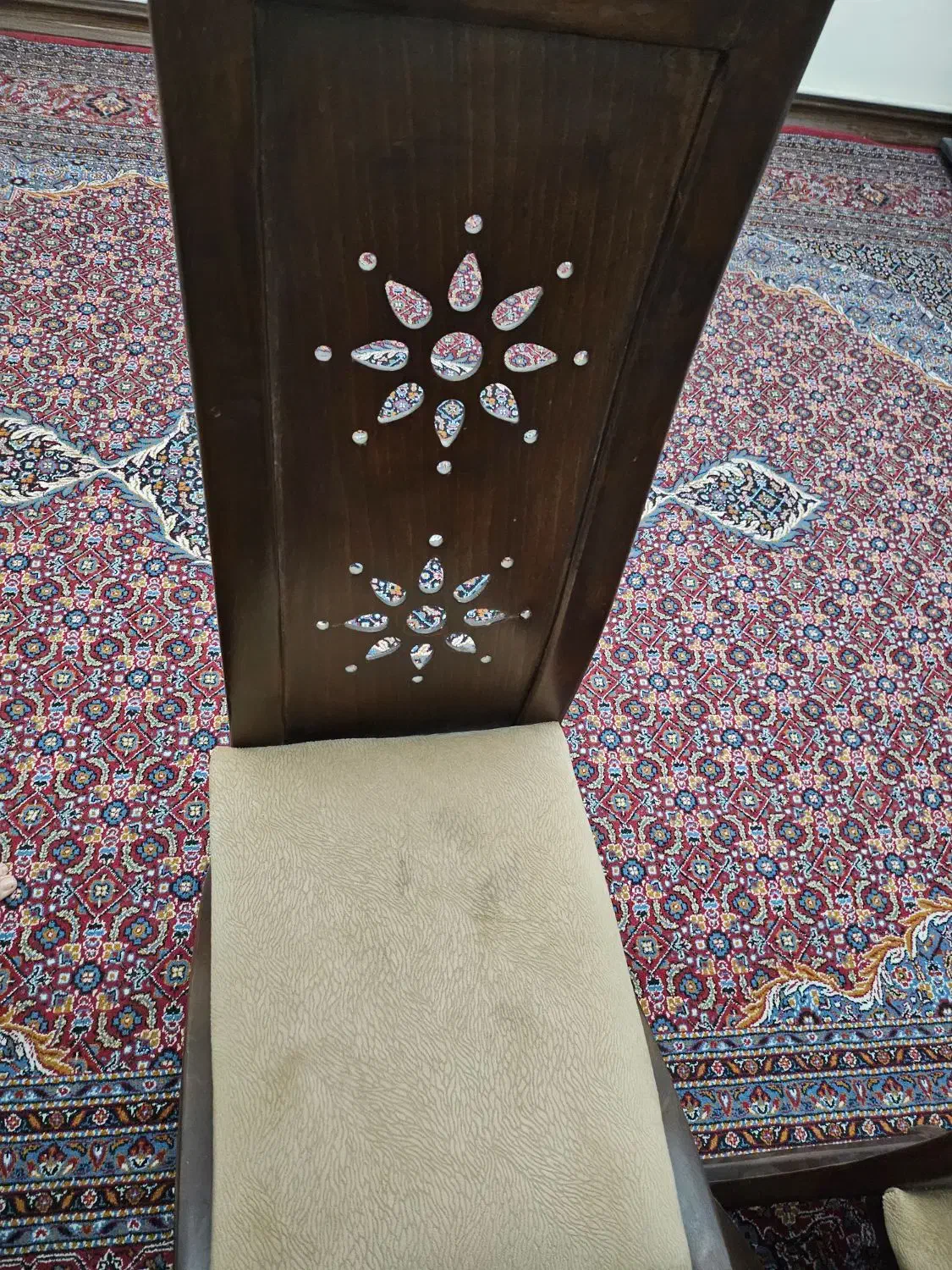 میز و صندلی نهارخوری ۶ نفره|میز و صندلی غذاخوری|کرمان, |دیوار