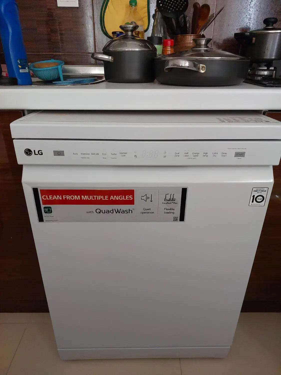 ماشین ظرفشویی الجی|ماشین ظرفشویی|کیش, |دیوار