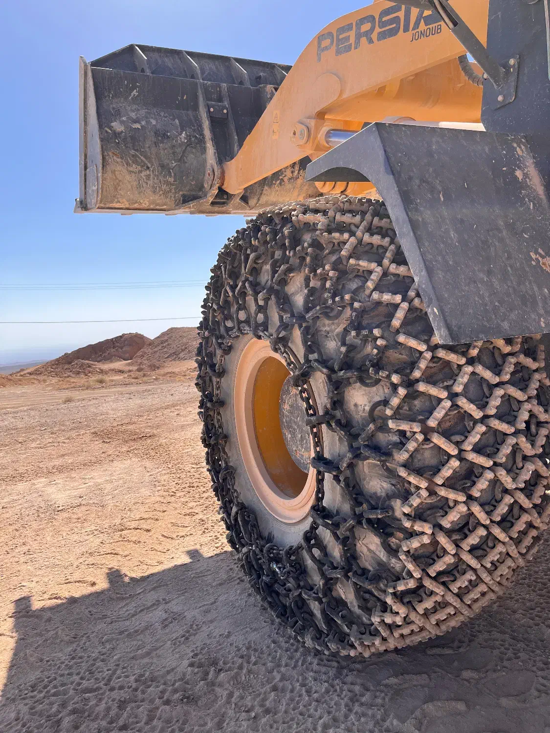 زنجیر چرخ لودر|ماشین‌آلات صنعتی|اصفهان, محمودآباد|دیوار