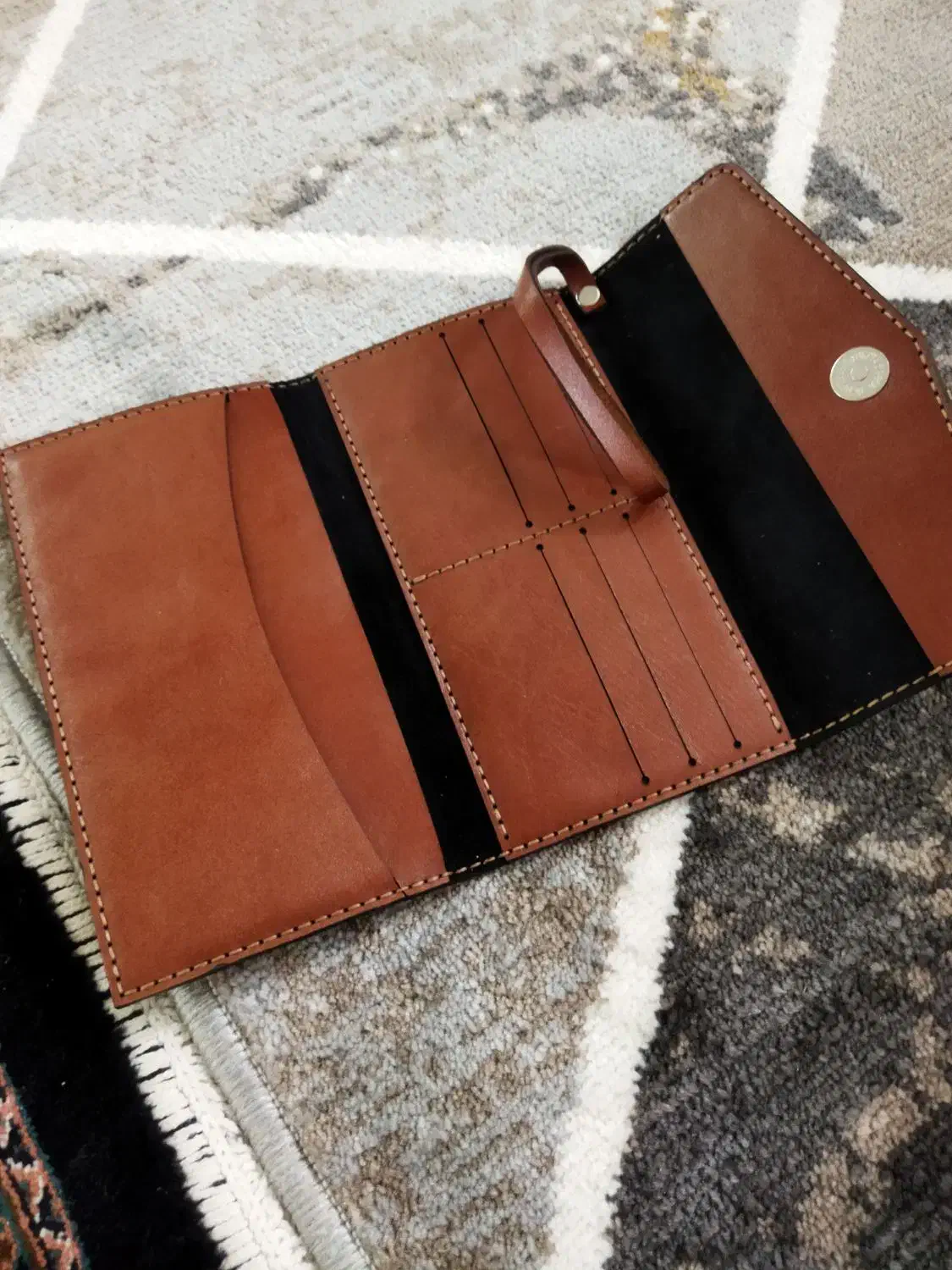 کیف کارت چرمی اصل هدیه مناسب روز پدر|کیف، کفش، کمربند|اردبیل, |دیوار