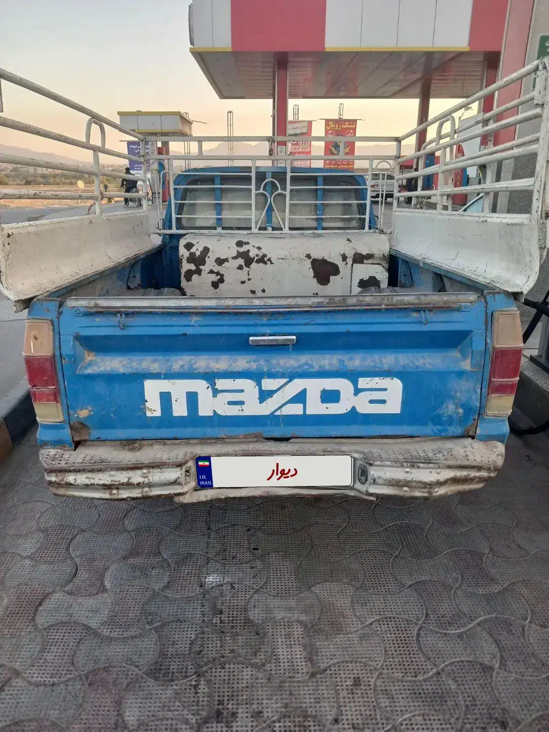 فروش مزدا ۱۶۰۰|خودرو سواری و وانت|لنجان, |دیوار