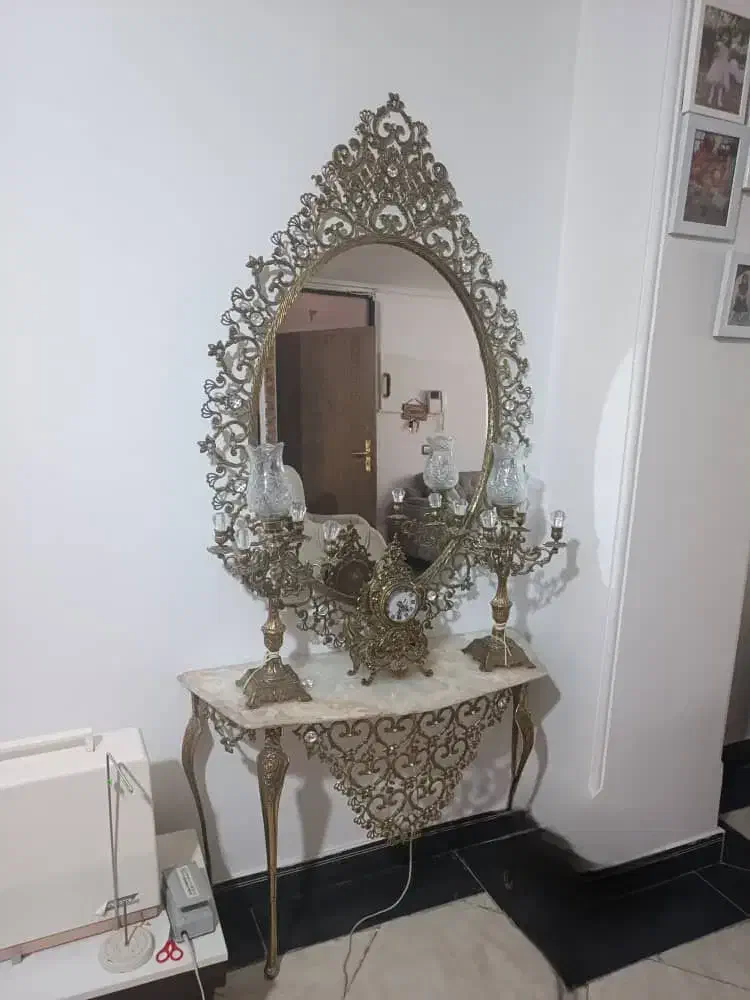 اینه شمعدان|صنایع دستی و سایر لوازم تزئینی|قرچک, میرزائی جنوبی|دیوار