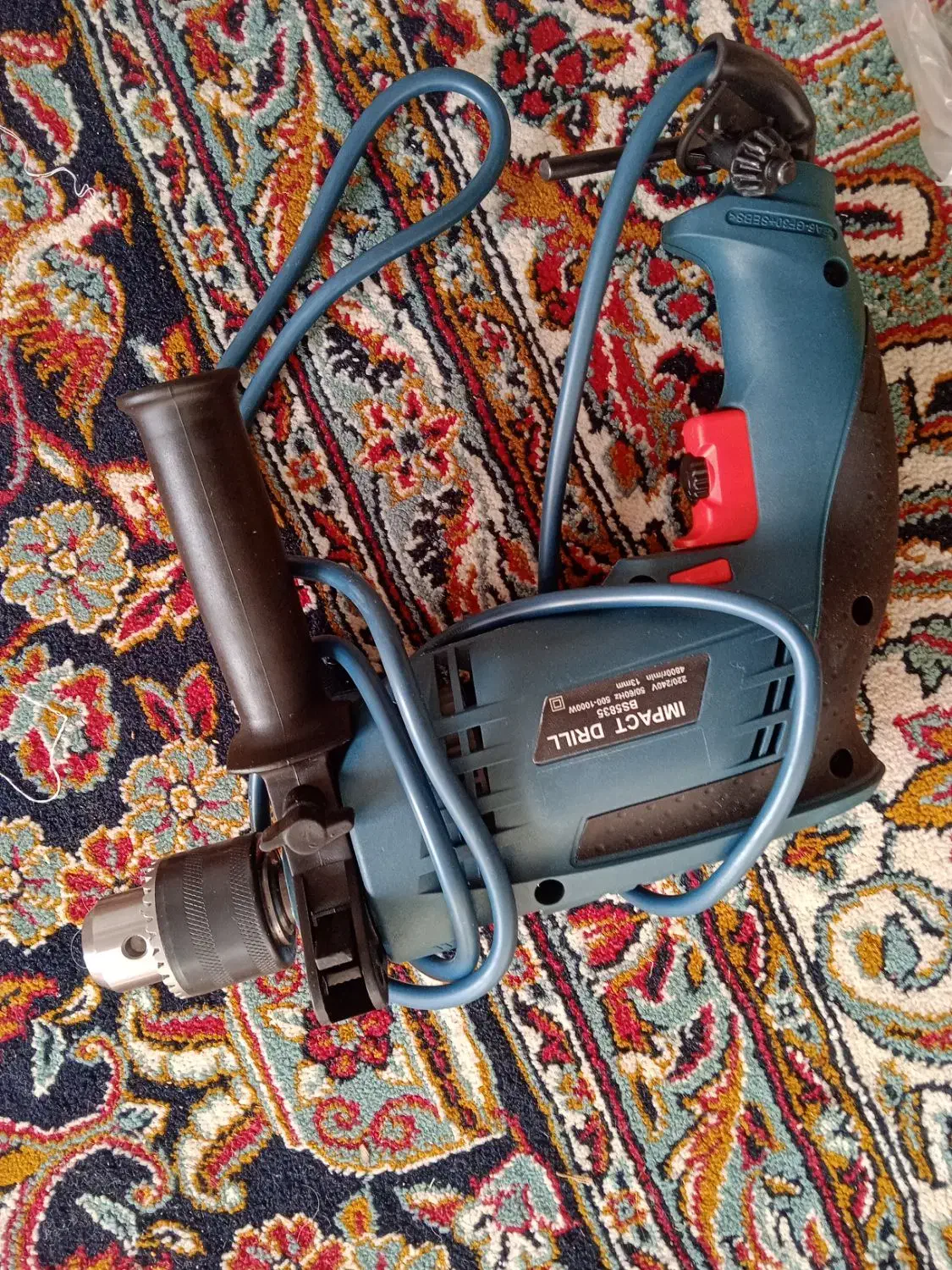 دریل کاملا نو|ابزارآلات|رشت, کوی طالقانی|دیوار