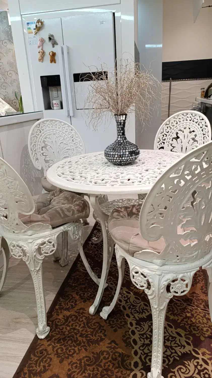 میز نهارخوری ۴ نفره|میز و صندلی غذاخوری|رشت, علی آباد|دیوار