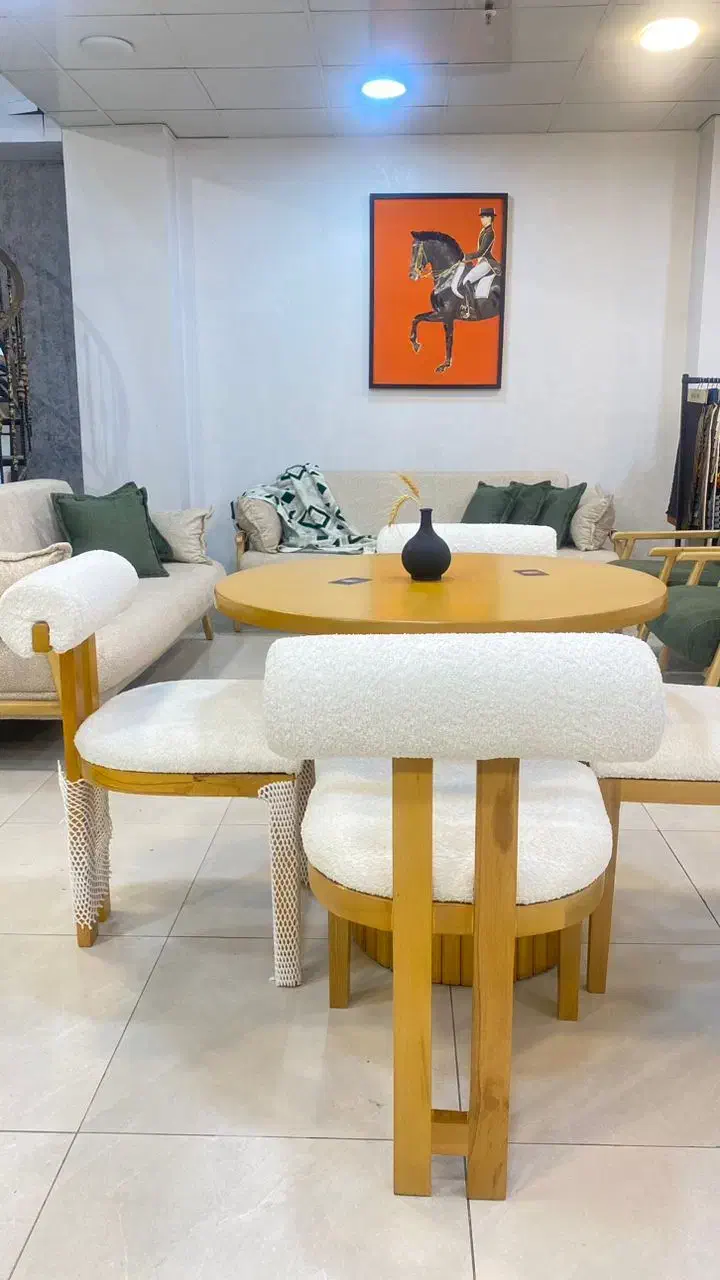 حصیربامبو|میز و صندلی غذاخوری|بندرعباس, |دیوار