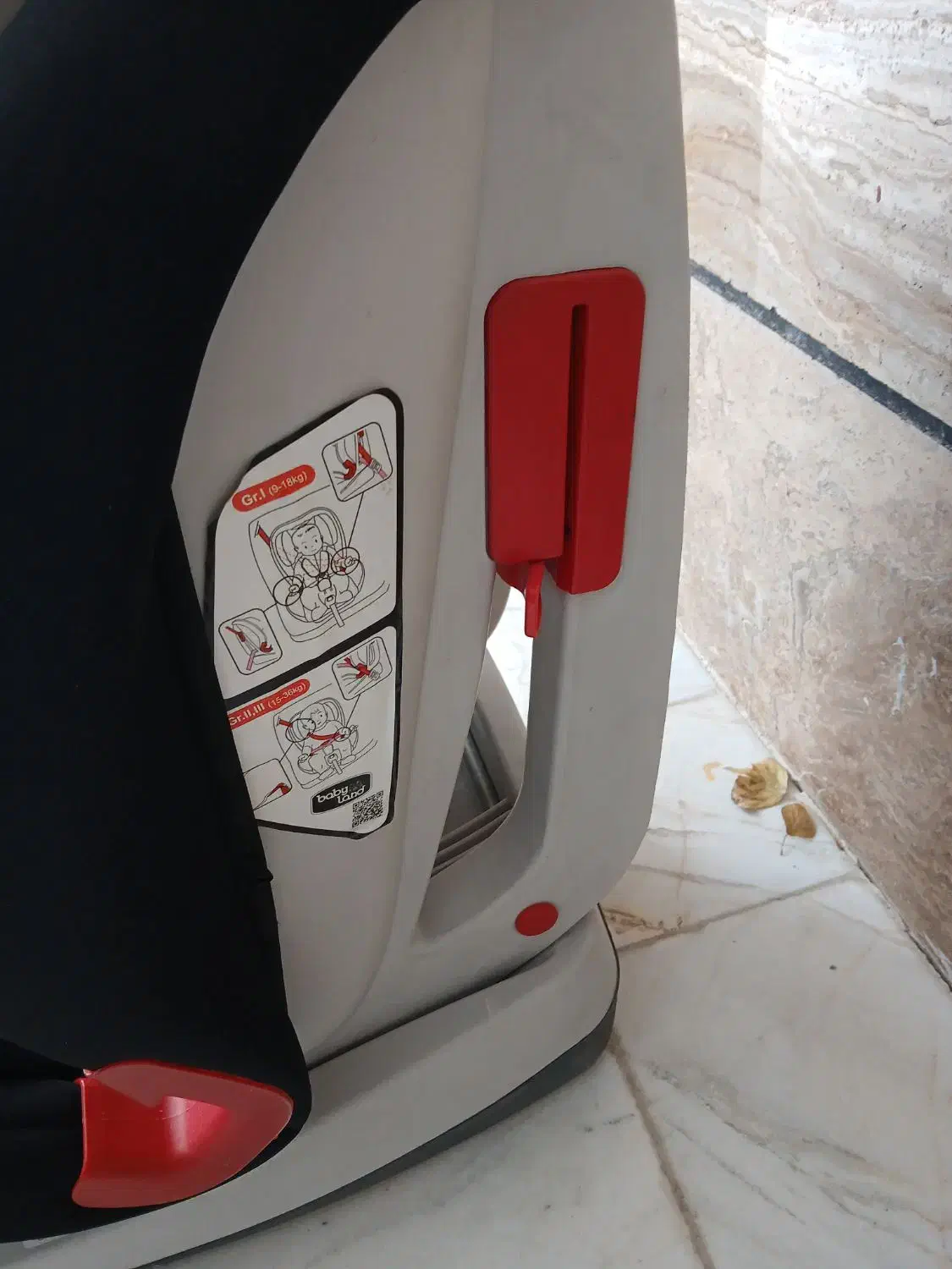 صندلی ماشین بی بی لند|اسباب و اثاث بچه|قزوین, |دیوار