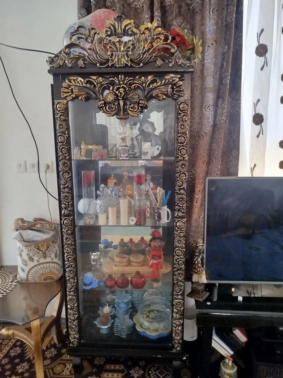 ساعت و ویترین|بوفه، ویترین، کنسول|شیراز, شریف‌آباد|دیوار