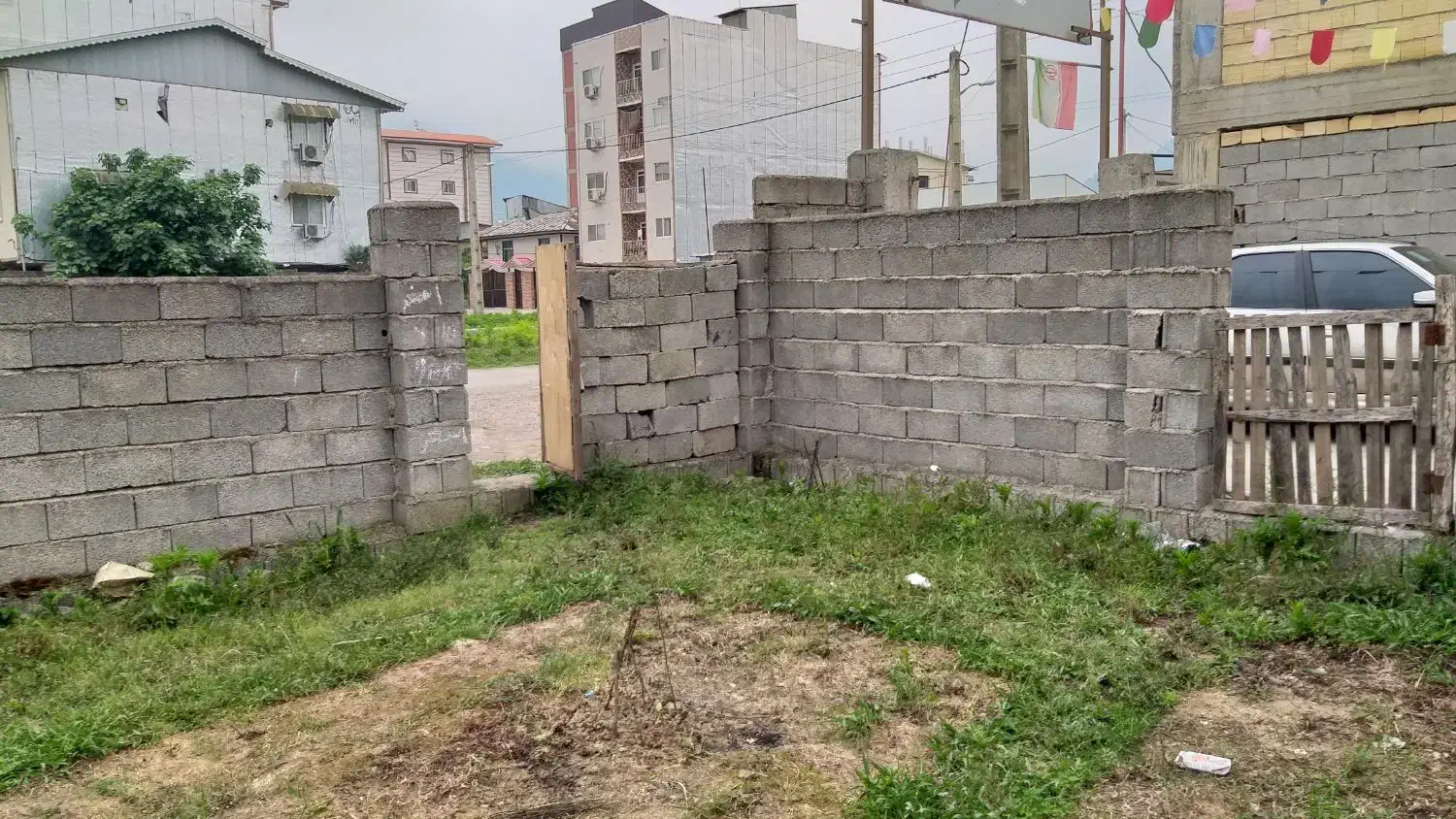 زمین شهری با سند تکبرگ|فروش زمین و ملک کلنگی|شاندرمن, |دیوار