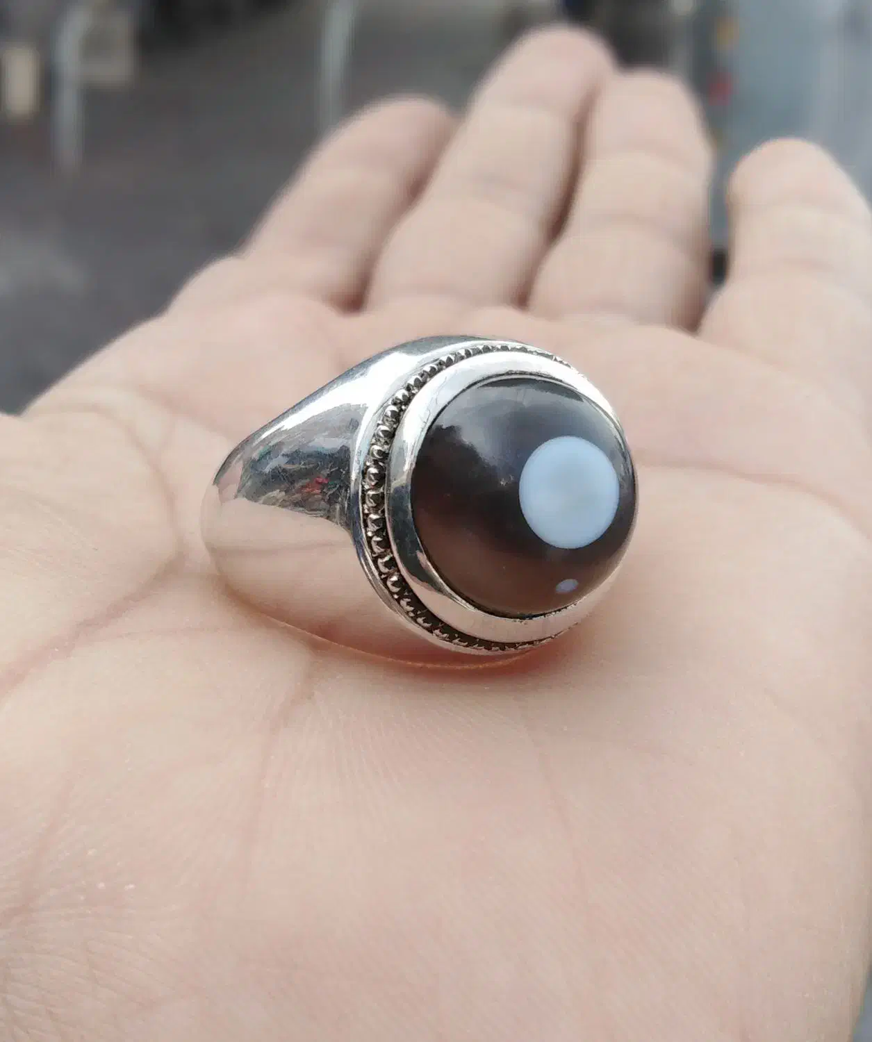 انگشتر باباقوری|جواهرات|صوفیان, |دیوار