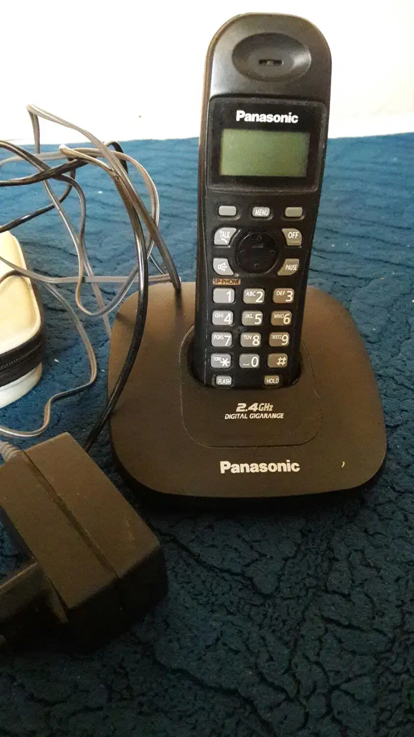 تلفن اصل پاناسونیک|تلفن رومیزی|فردوسیه, |دیوار