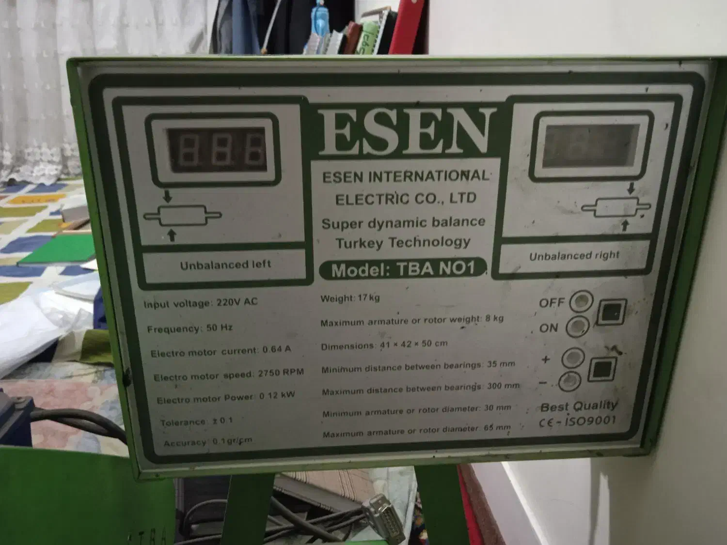 دستگاه بالانس ارمیچر|ابزارآلات|تهران, کوثر|دیوار