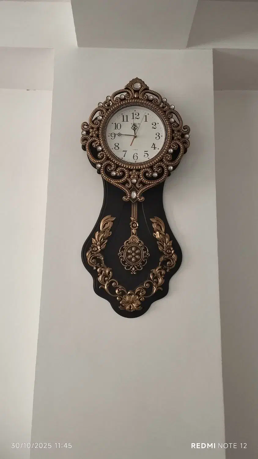 ساعت کلاسیک|ساعت دیواری و تزئینی|بومهن, |دیوار