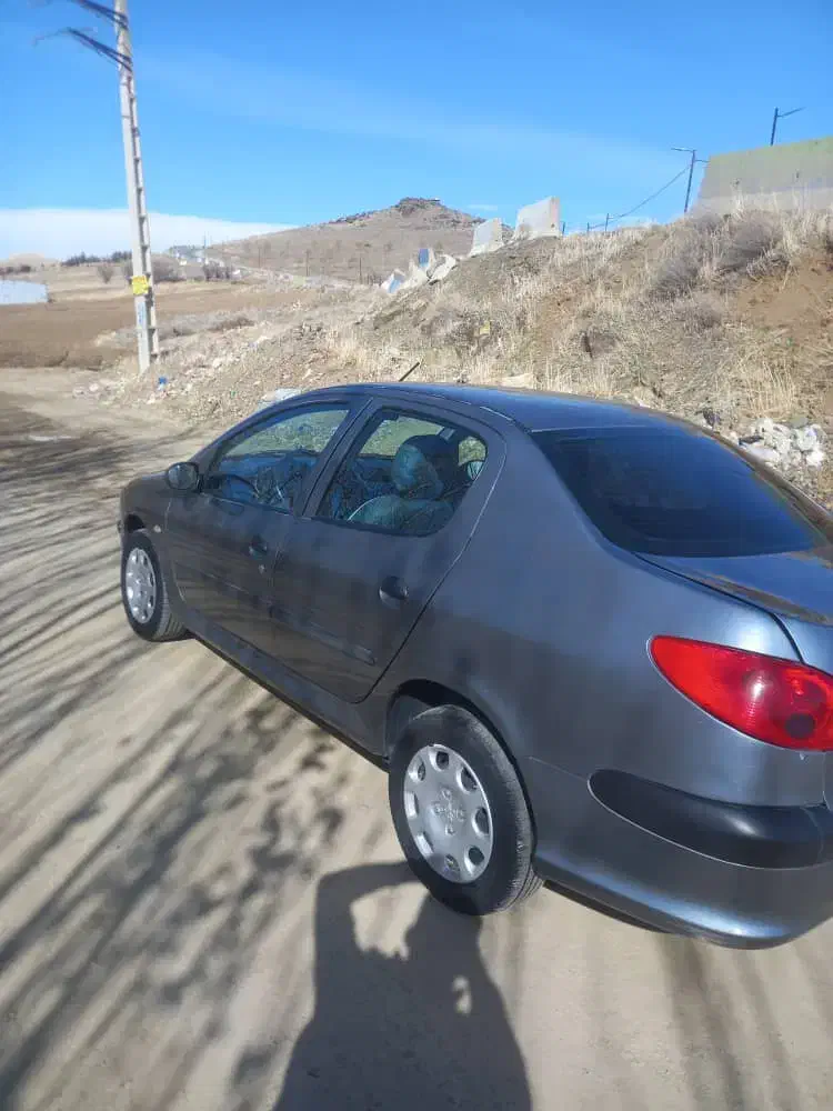 206تیوفایو|خودرو سواری و وانت|بوکان, |دیوار