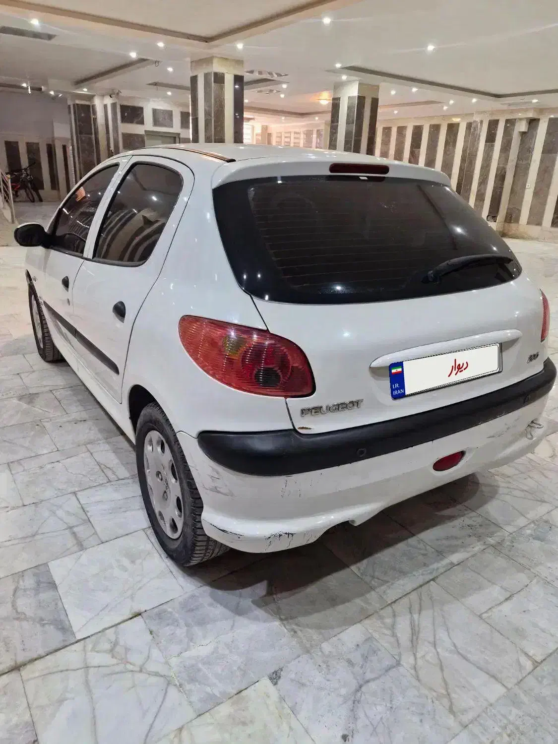 پژو ۲۰۶ تیپ ۵|خودرو سواری و وانت|قدس, شهرک صنعتی زاگرس|دیوار