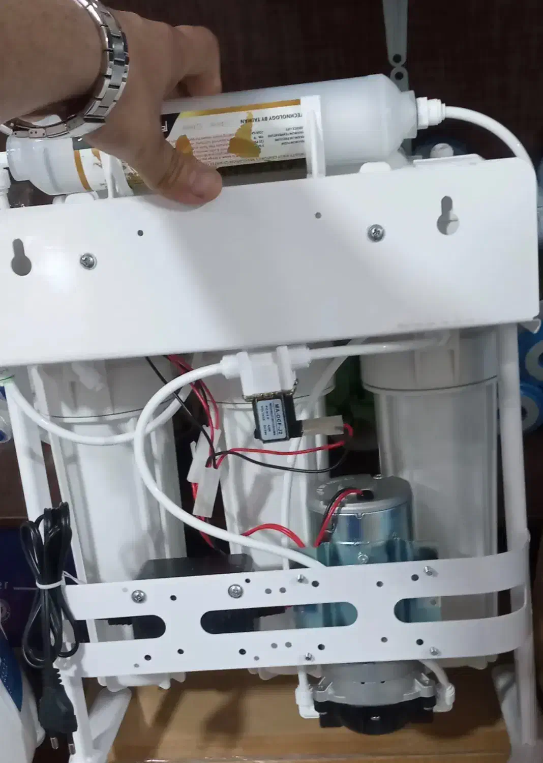 تصفیه اب خانگی‌۷ مرحله|آب‌سردکن و تصفیه آب|اسلام‌شهر, شهرک مهدیه|دیوار