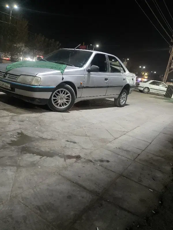 405 ترقه وحشی|خودرو سواری و وانت|رباطکریم, رباطکریم|دیوار