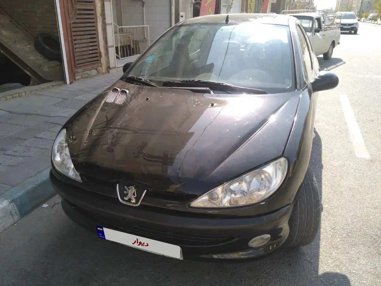 پژو 206 مدل 82|خودرو سواری و وانت|یزد, |دیوار