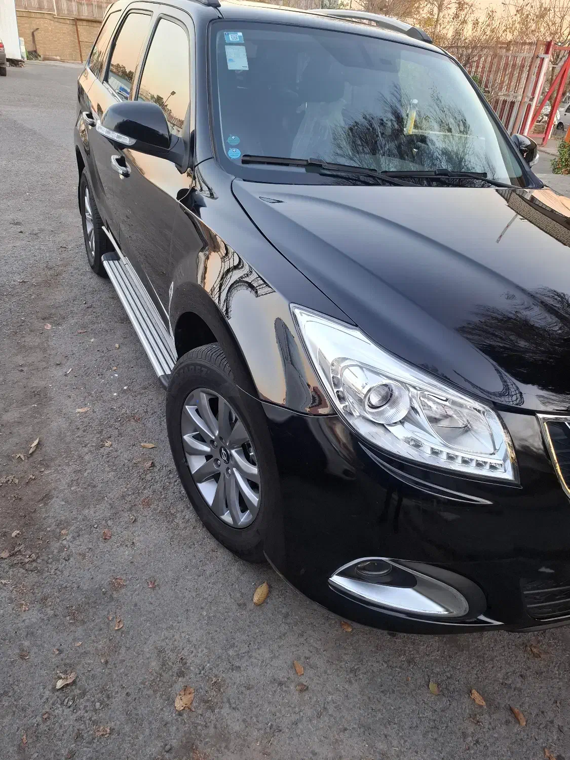 هایما S7 پلاس (۱۸۰۰) ۴۰۳ مشکی بی رنگ|خودرو سواری و وانت|تهران, شهرک آپادانا|دیوار