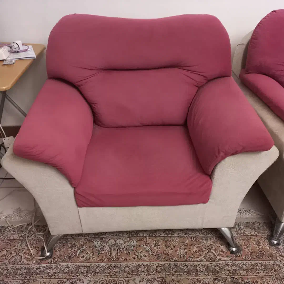 مبل راحتی نراد 6 نفره|مبلمان خانگی و میز عسلی|رشت, گلزاران|دیوار