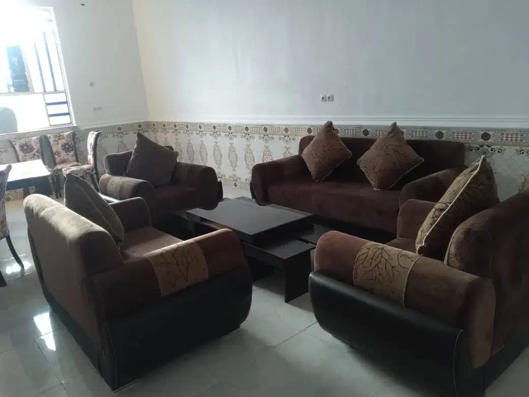 مبل و ناهار خوری|مبلمان خانگی و میز عسلی|اهواز, ملاشیه|دیوار